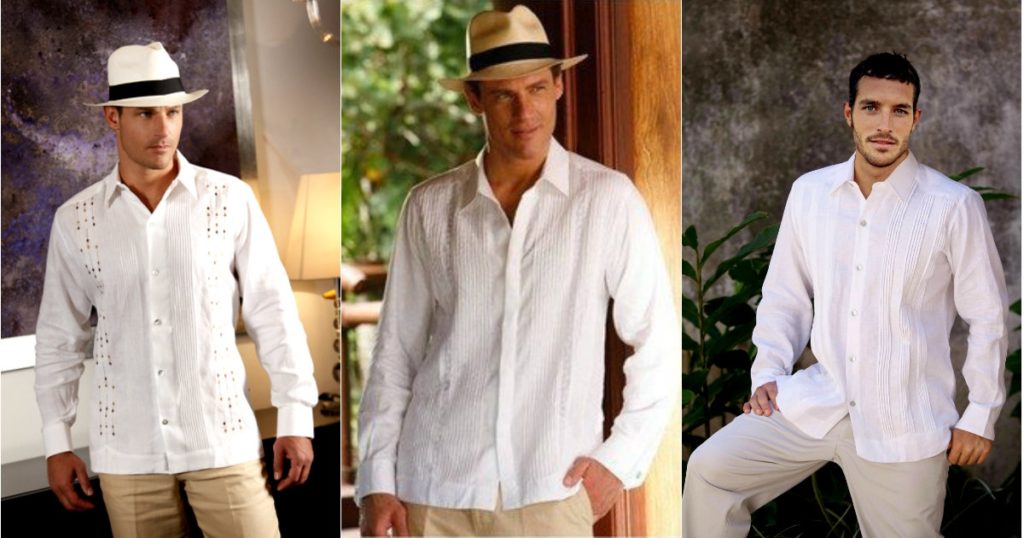 collage guayabera
