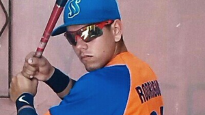 Rodríguez fue incluido en el equipo luego de promediar 239 con tres dobles y dos cuadrangulares en la etapa clasificatoria de la última Serie Nacional. (Facebook)