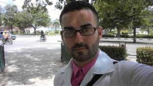 Guerra fue trasladado al Centro de Instrucción Penal donde permanece retenido. (Facebook)