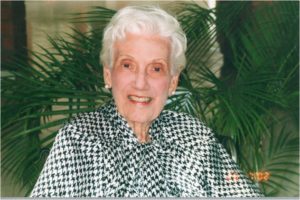 Elena Ruz Valdés-Fauli, que se muestra aquí en 92, que da nombre al sándwich de Elena Ruz.Credit ... Margarita Ulicia