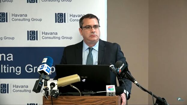 Emilio Morales, president of the firm consultancy Havana Consulting Group and vice president of the US subsidiary of RevoluGROUP. (14ymedio)