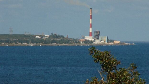 La central termoeléctrica de Matanzas, Antonio Guiteras. (Cortesía)